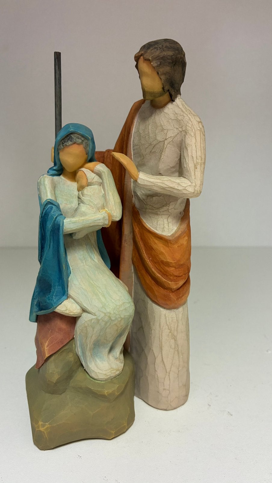 Willow Tree: The Holy Family Jozef, Maria en Baby (nieuw), Verzamelen, Ophalen of Verzenden, Nieuw, Mens