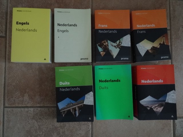 Prisma Nederlands, Frans, Duits , Engels, Ophalen of Verzenden, Zo goed als nieuw, Prisma of Spectrum, Duits