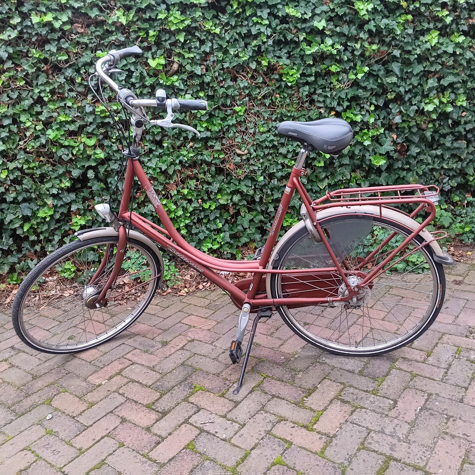Batavus damesfiets met lage instap en versnellingen, Fietsen en Brommers, Fietsen | Dames | Damesfietsen, Ophalen, Gebruikt, Batavus