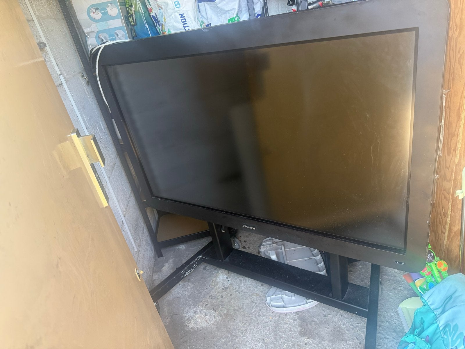 CTOUCH 55 inch LED Touch Display - Gebruikt, Audio, Tv en Foto, 50 Hz, 100 cm of meer, Full HD (1080p), Ophalen