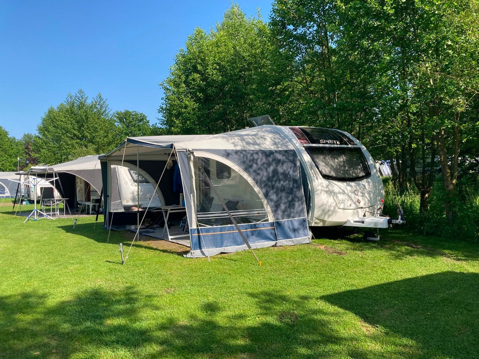 te koop zeer goed onderhouden Sprite Alpine Sport 440, Ophalen, Zo goed als nieuw