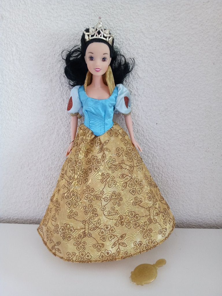 Disney Golden Glitter - Snow White (SNEEUWWITJE) , Ophalen of Verzenden, Gebruikt, Pop