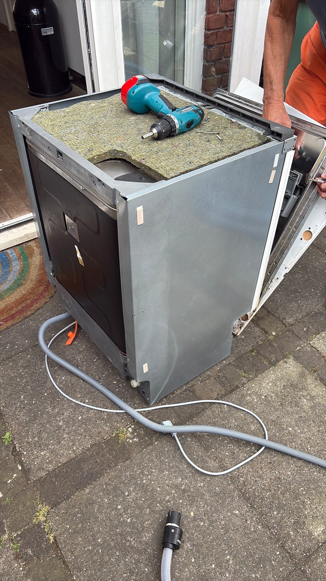 Vaatwasser, Witgoed en Apparatuur, Vaatwasmachines, Ophalen, Inbouw, Minder dan 85 cm