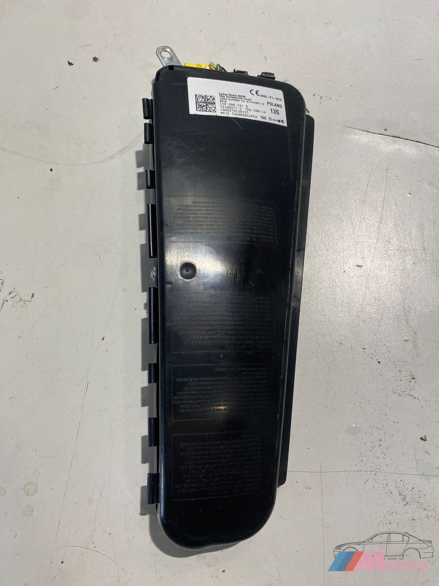 SKODA CITIGO STOEL AIRBAG LINKS 1S0880241B, Gebruikt, -, -, Ophalen of Verzenden
