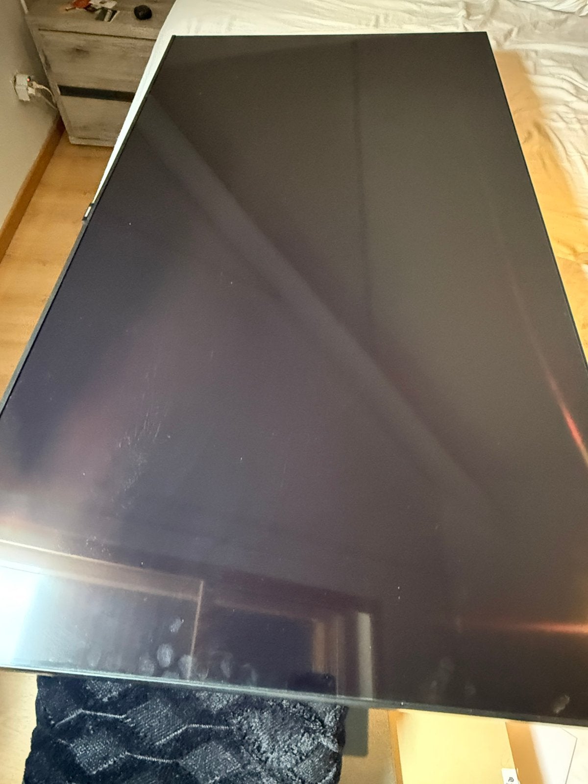 Samsung tv 45 inch, Minder dan 150 cm, Ophalen, Zo goed als nieuw