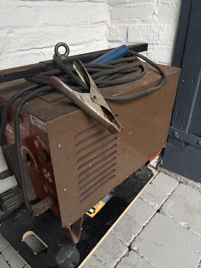 Lastoestel elektroden Philips, Ophalen, Gebruikt, Minder dan 150 ampère, Elektroden
