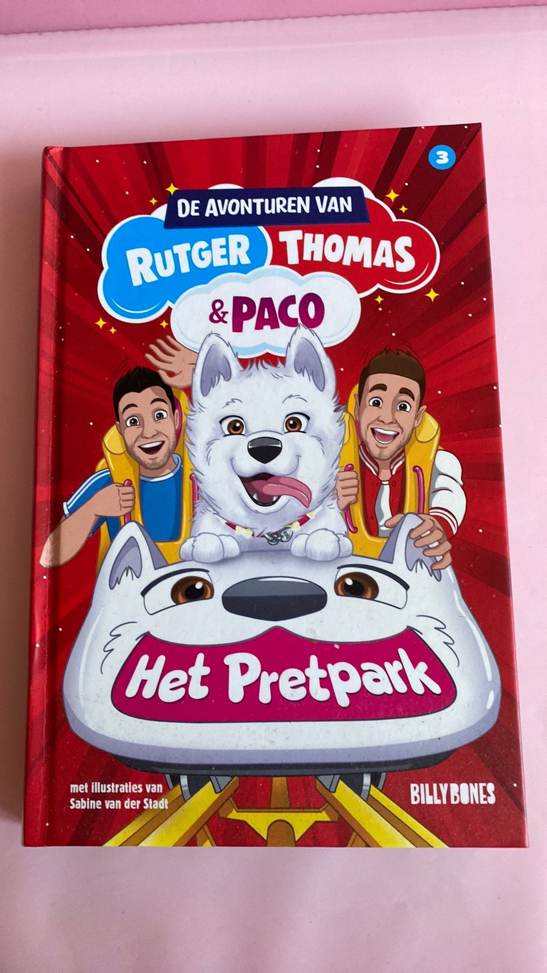 Rutger Vink - Het Pretpark, Rutger Vink; Thomas van Grinsven, Fictie algemeen, Ophalen of Verzenden, Zo goed als nieuw