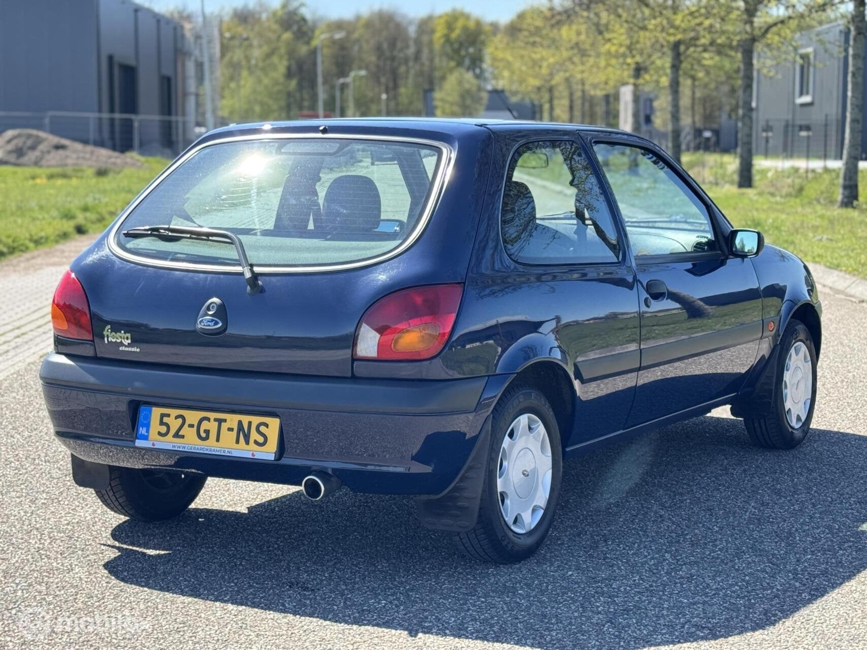 Ford Fiesta 1.3-8V Classic Topstaat 49.000 KM, foto 5
