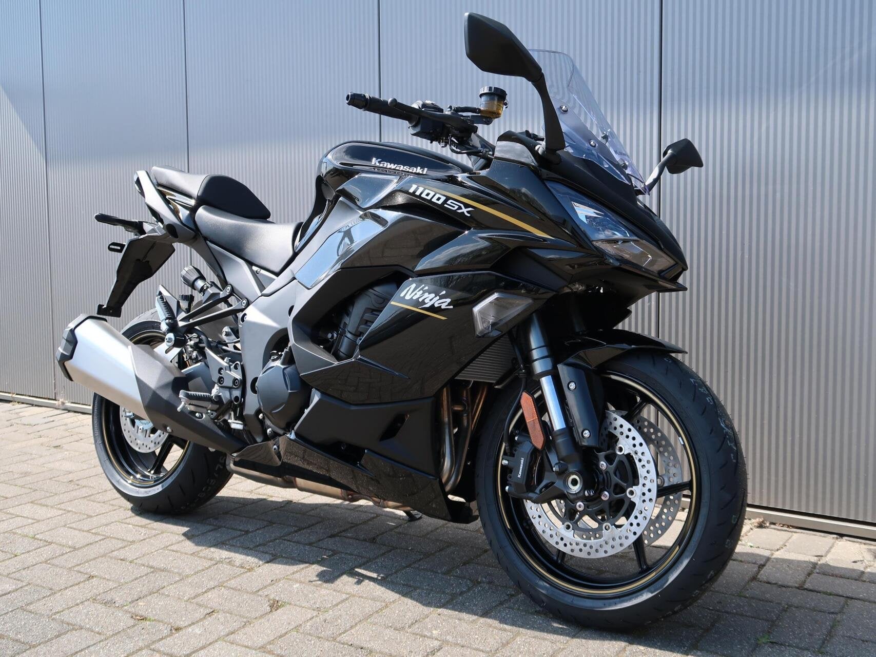 Kawasaki Ninja 1100SX, Traction Control, 1099 cc, Bedrijf, Meer dan 35 kW