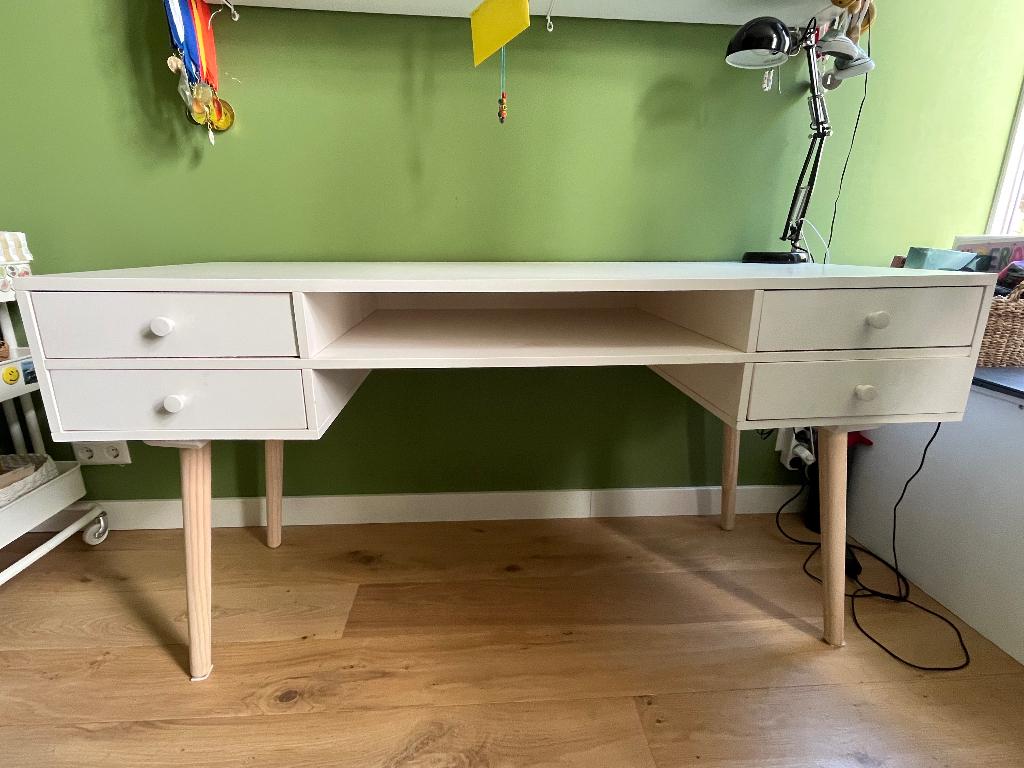 Buro wit “maisons du monde” model Joy, Ophalen, Overige typen, Gebruikt, Hout
