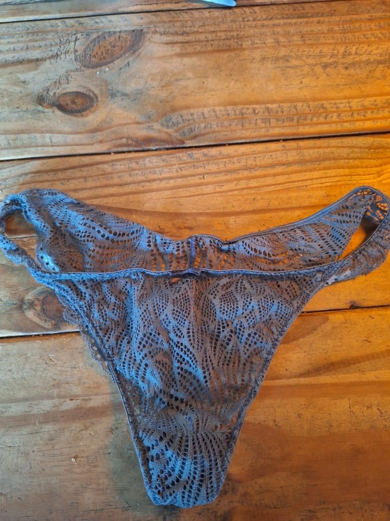 Mooi kanten slipje, Verzenden, Overige kleuren, Slip