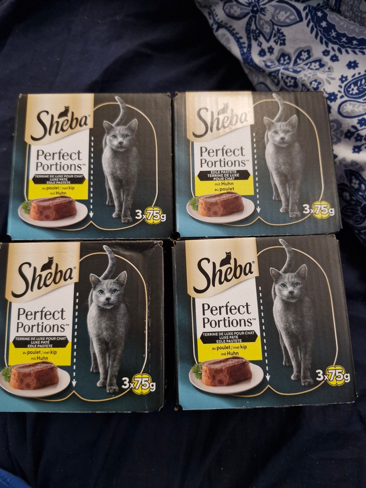 Kattenvoer sheba 12pakjes van 6 porties, Ophalen, Kat