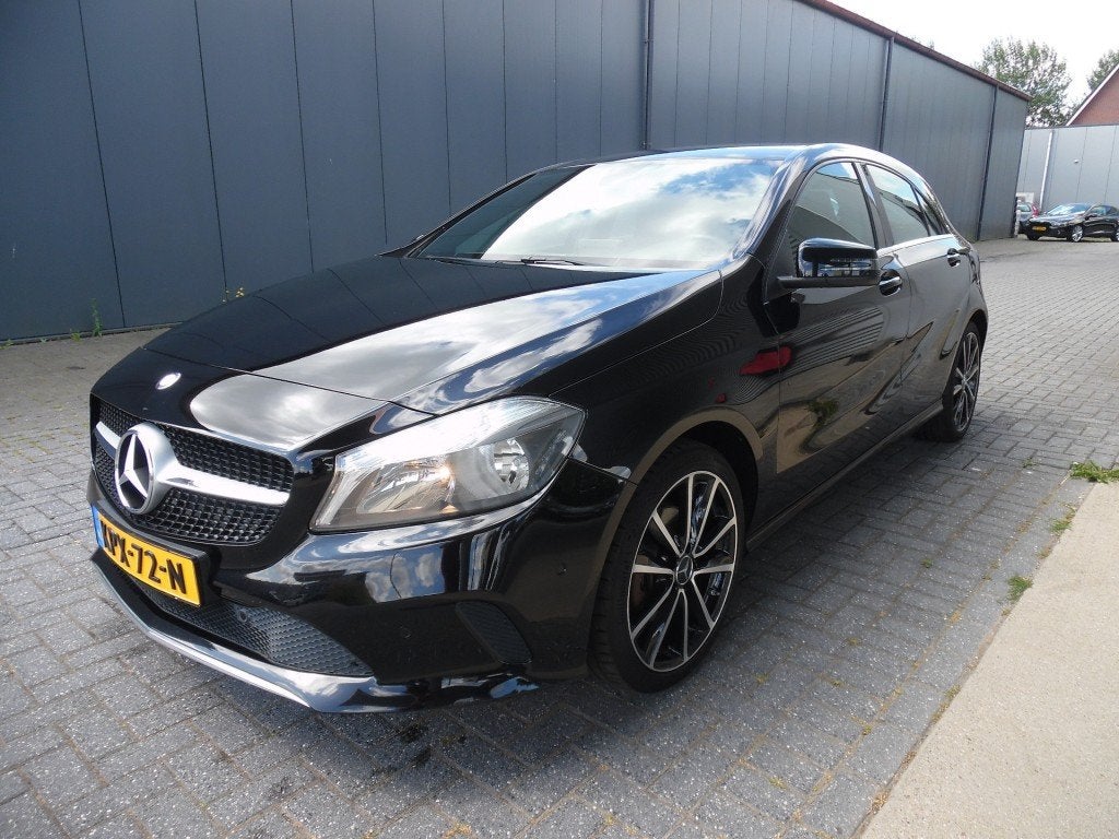 Mercedes-benz A-KLASSE 160 AMBITION, Gebruikt, 4 cilinders, Zwart, 19 km/l