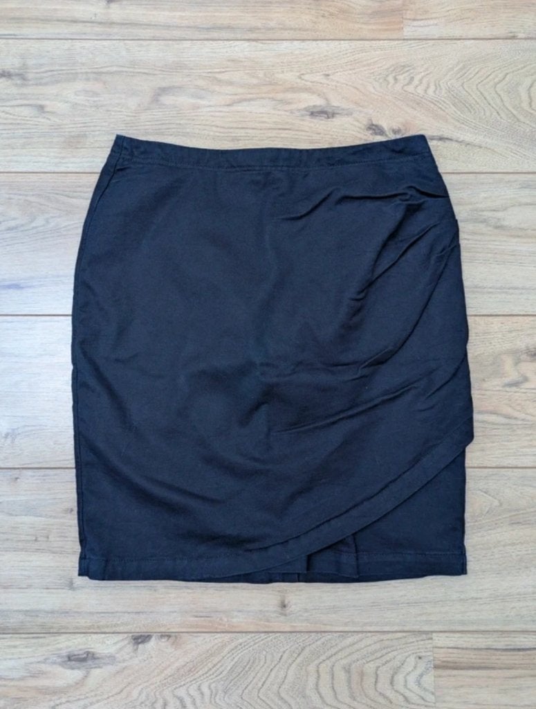 Donkerblauwe spijkerrok Promiss maat 38, Kleding | Dames, Rokken, Maat 38/40 (M), Promiss, Zo goed als nieuw, Knielengte