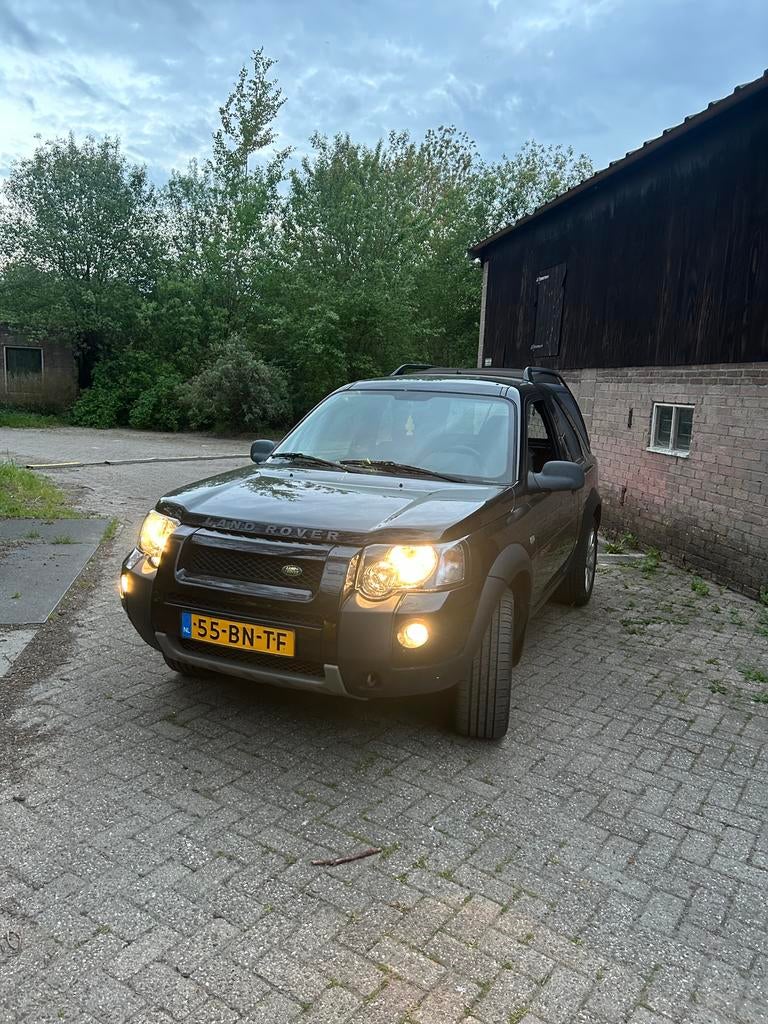 Land Rover Freelander 2.0 TD4 3DR Comm AUT 2004, Auto diversen, Ophalen