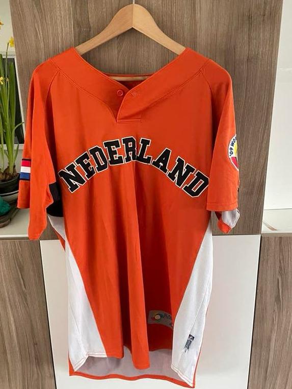 WBC Honkbalshirt, Maat XL, Ophalen of Verzenden, Zo goed als nieuw, Shirt