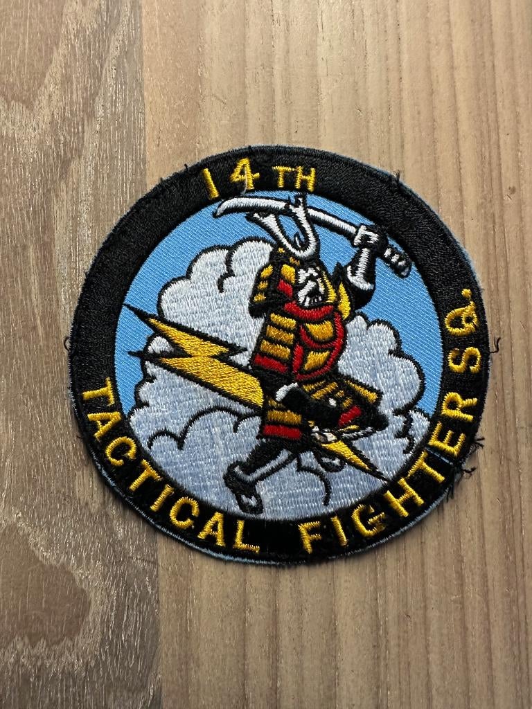 Patches USAF & US Navy, Ophalen of Verzenden, Gebruikt, Patch, Badge of Embleem