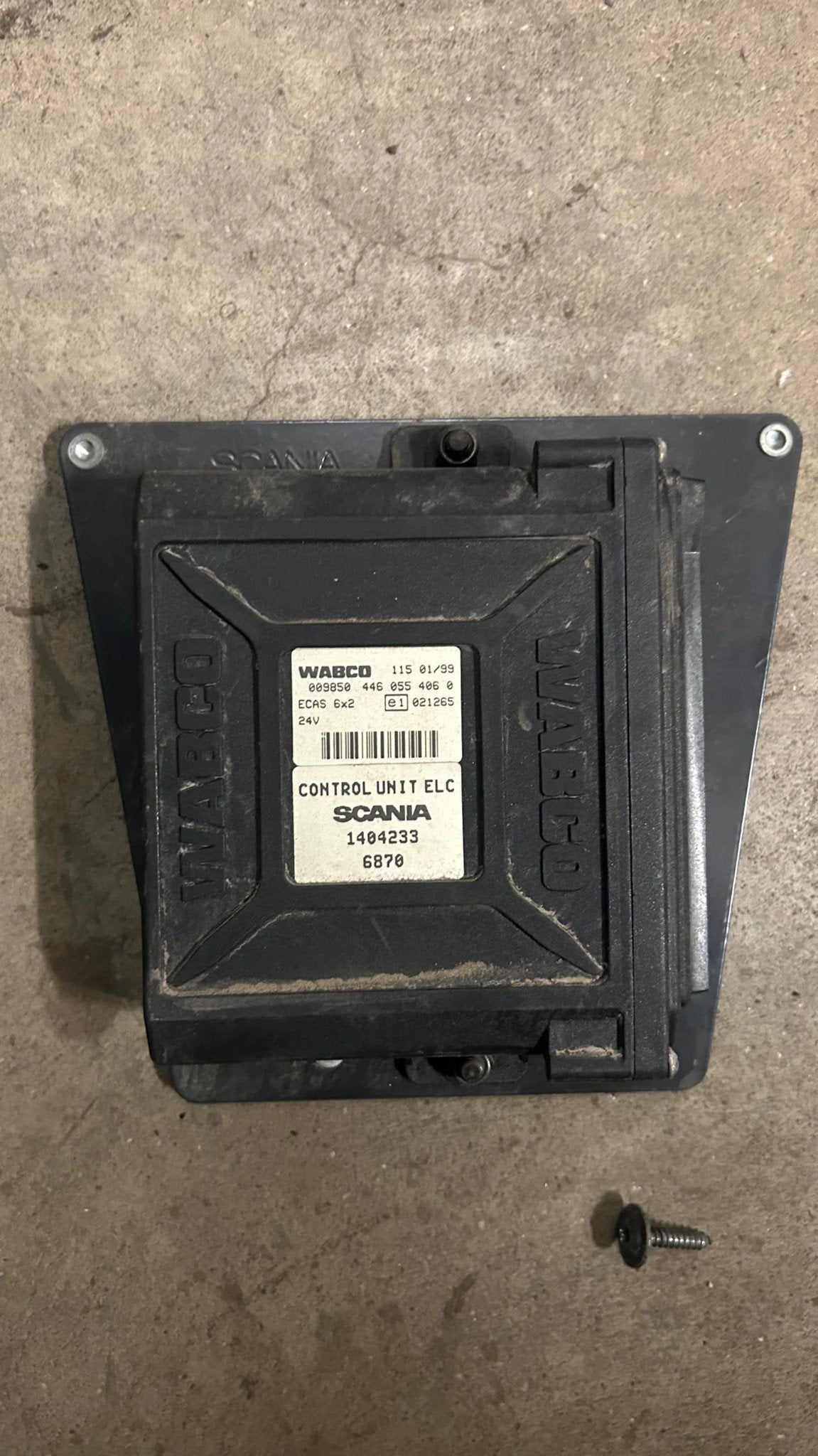 Scania 1404233 elc, Gebruikt, Scania, Elektronica en Kabels
