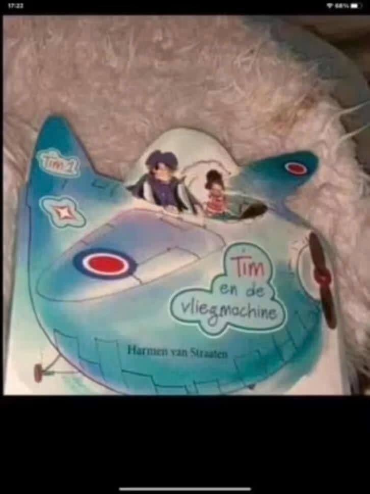 tim en de vliegmachine, Verzenden, 3 tot 4 jaar