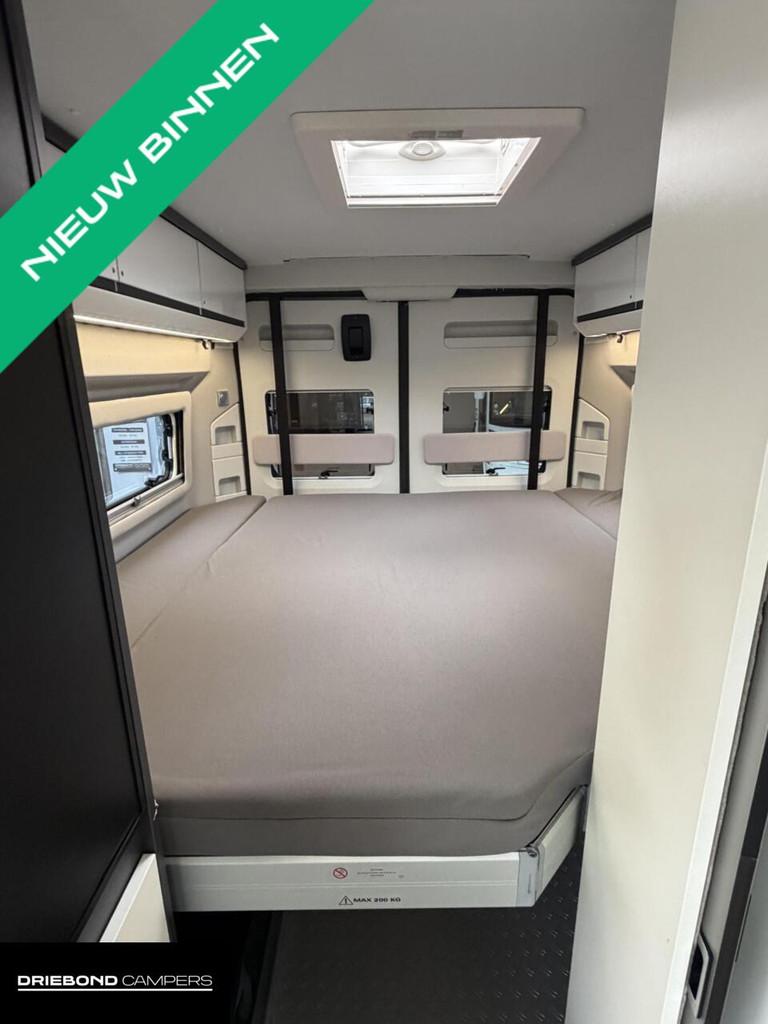 Adria Twin Supreme 640 SGX 9T-Automaat Skyroof Luifel 4896KM, Caravans en Kamperen, Automaat, Buscamper of Camperbus, Airbags