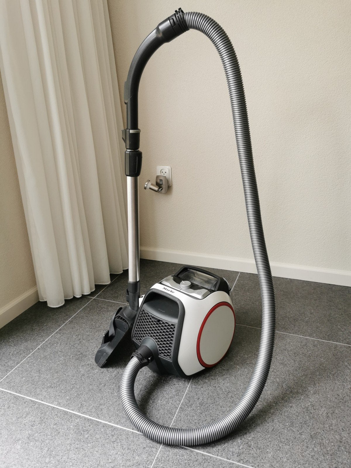 z. g. a. n. Miele CX1 boost Poolwit, Geschikt voor harde vloeren, Ophalen of Verzenden, Zo goed als nieuw, Miele
