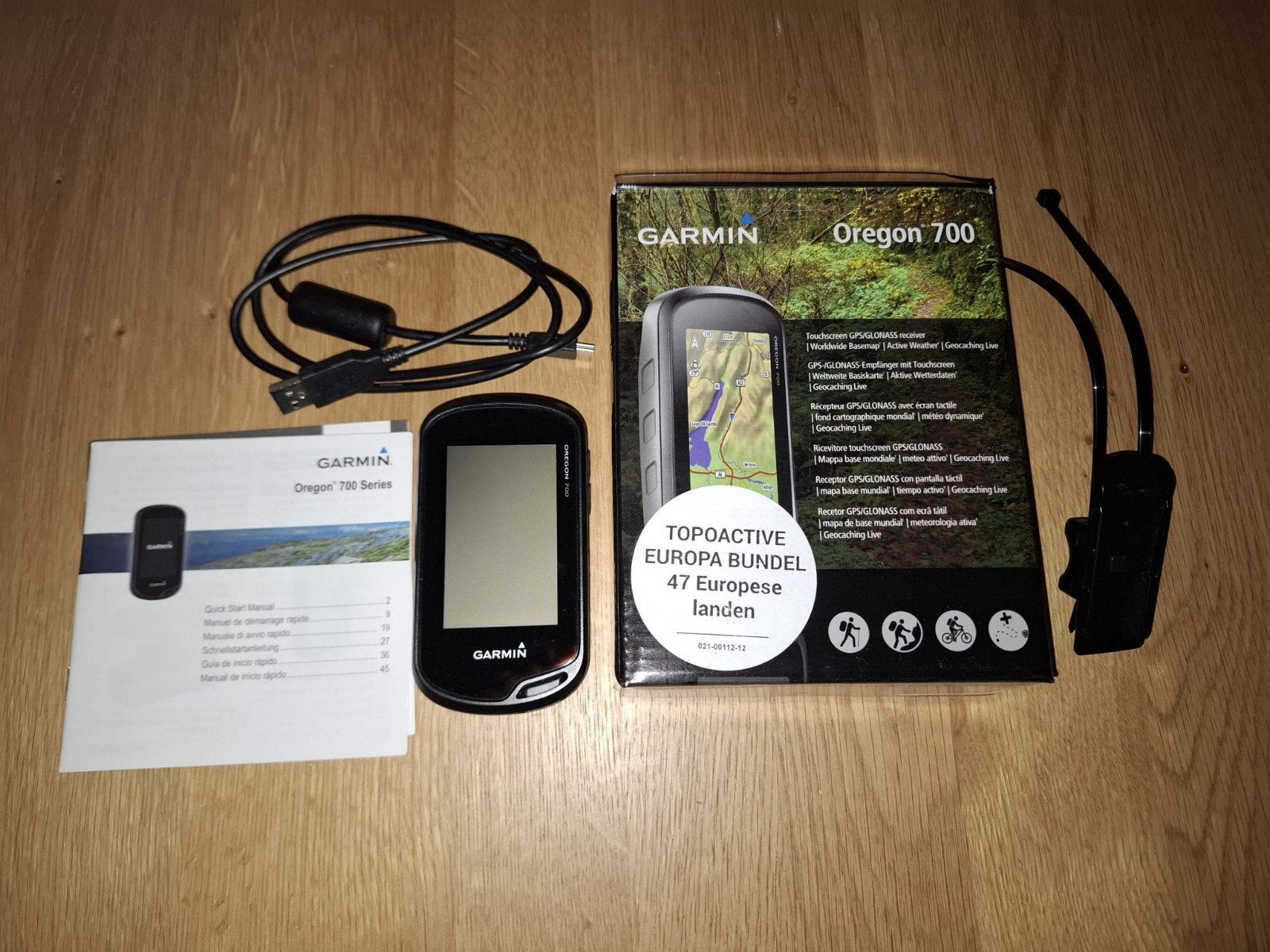 Garmin Oregon 700 navigatie, Ophalen of Verzenden, Nieuw, Landkaarten