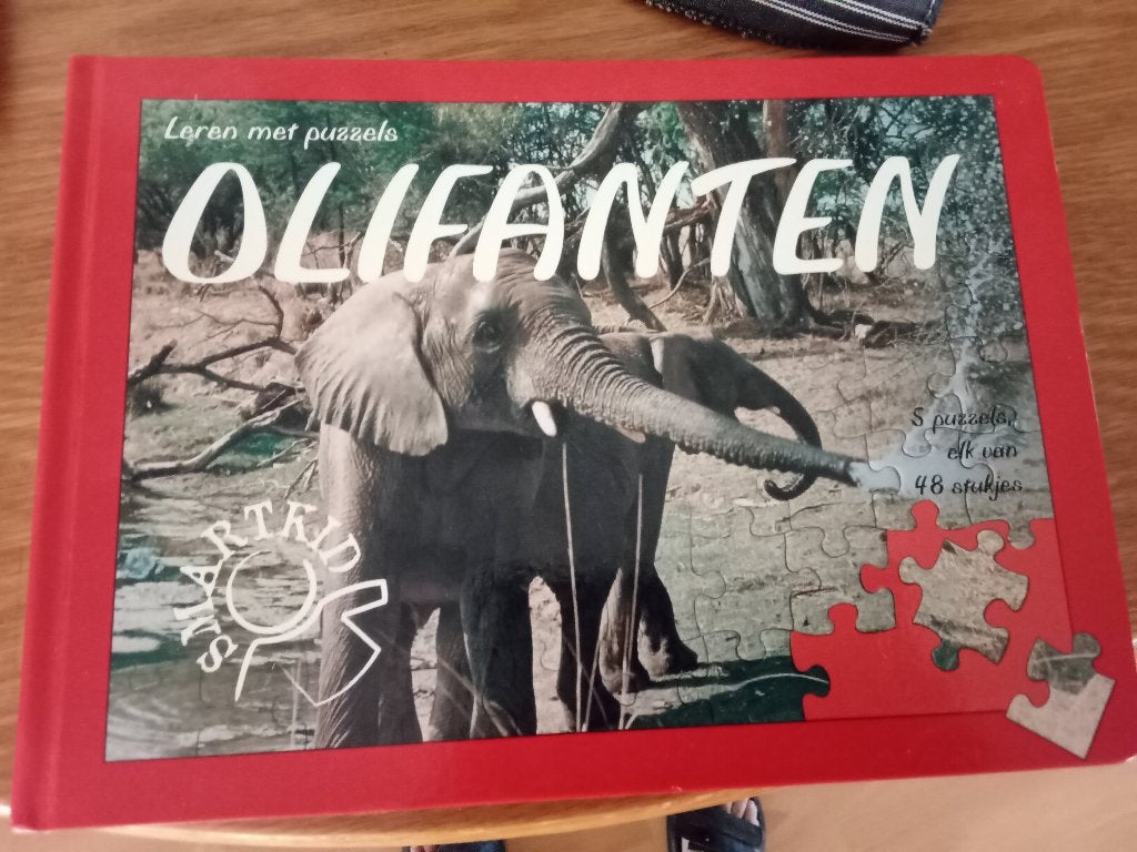 Puzzel, Ophalen, 10 tot 50 stukjes, Nieuw, 6 jaar of ouder