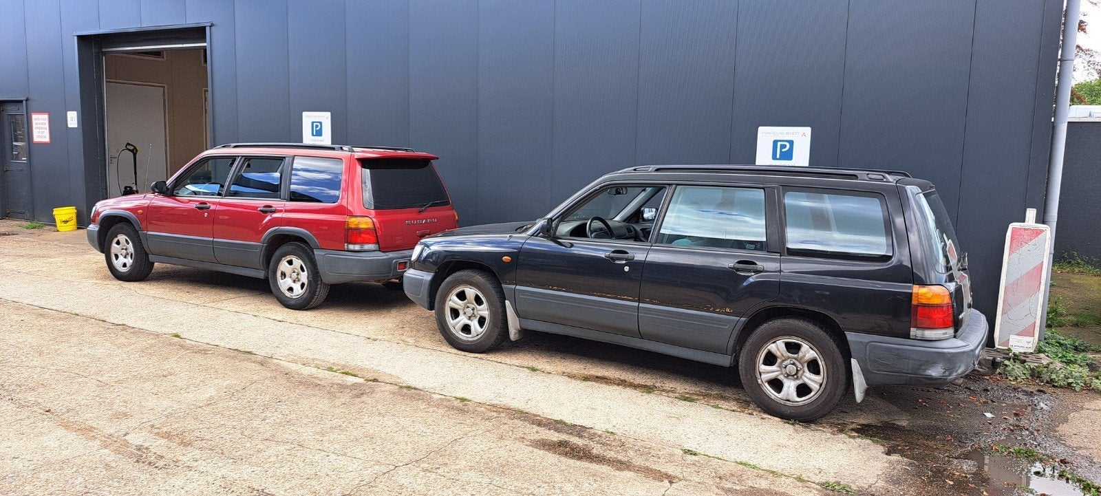 Subaru Forester te koop, 2.0L N/A automaat, Auto's, 1994 cc, 125 pk, 1280 kg, 4 cilinders