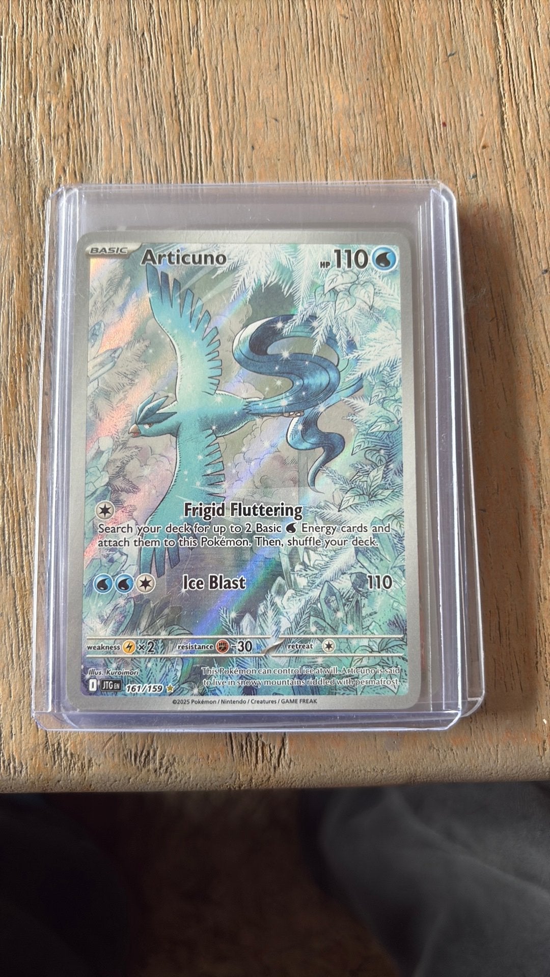 articuno jtg161, Ophalen of Verzenden, Nieuw