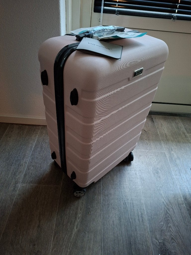 Reiskoffer, Sieraden, Tassen en Uiterlijk, Koffers, Hard kunststof, Zo goed als nieuw, 70 cm of meer, Ophalen