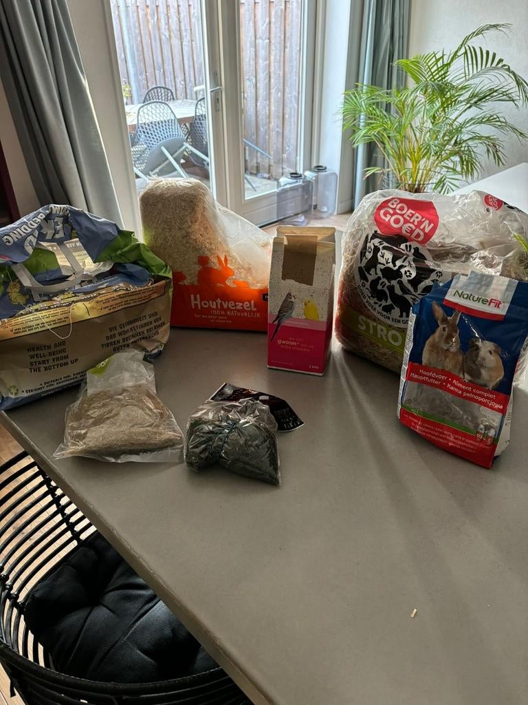 Diverse accessoires voor knaagdieren., Dieren en Toebehoren, Overige Dieren-accessoires, Ophalen of Verzenden, Gebruikt