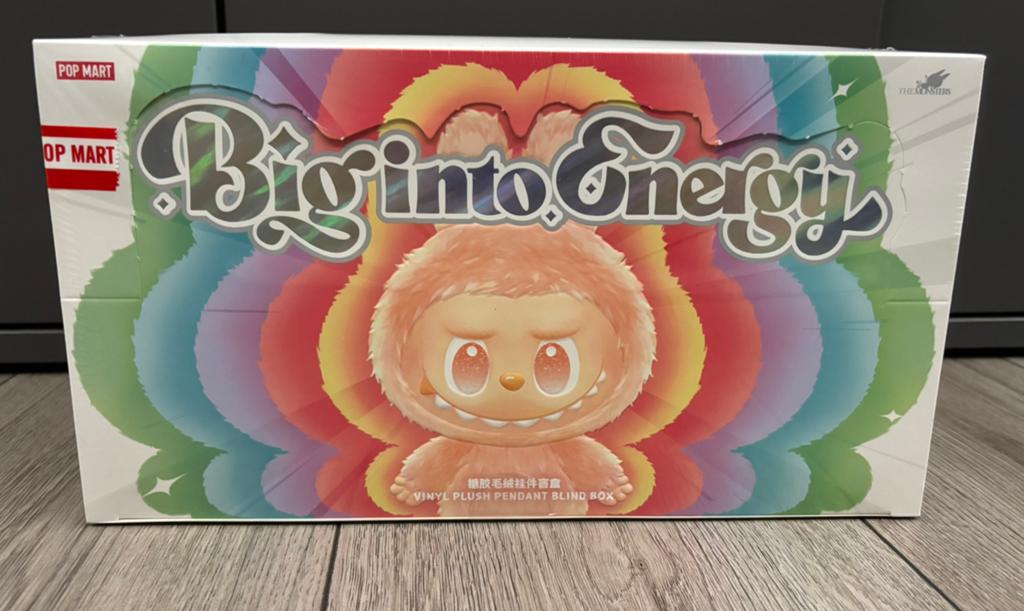 SEALED! Originele Pop Mart Set - Big Into Energy - Blind box, Ophalen of Verzenden, Zo goed als nieuw