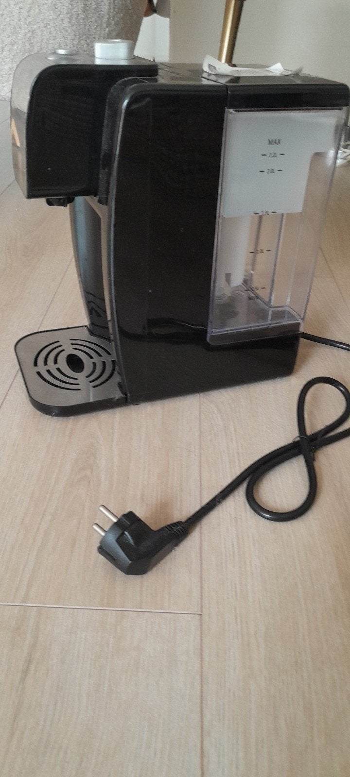 Inventum HWD722 Heetwaterdispenser - 2.2L, 35-100C, 2600W, Witgoed en Apparatuur, Waterkokers, Ophalen of Verzenden