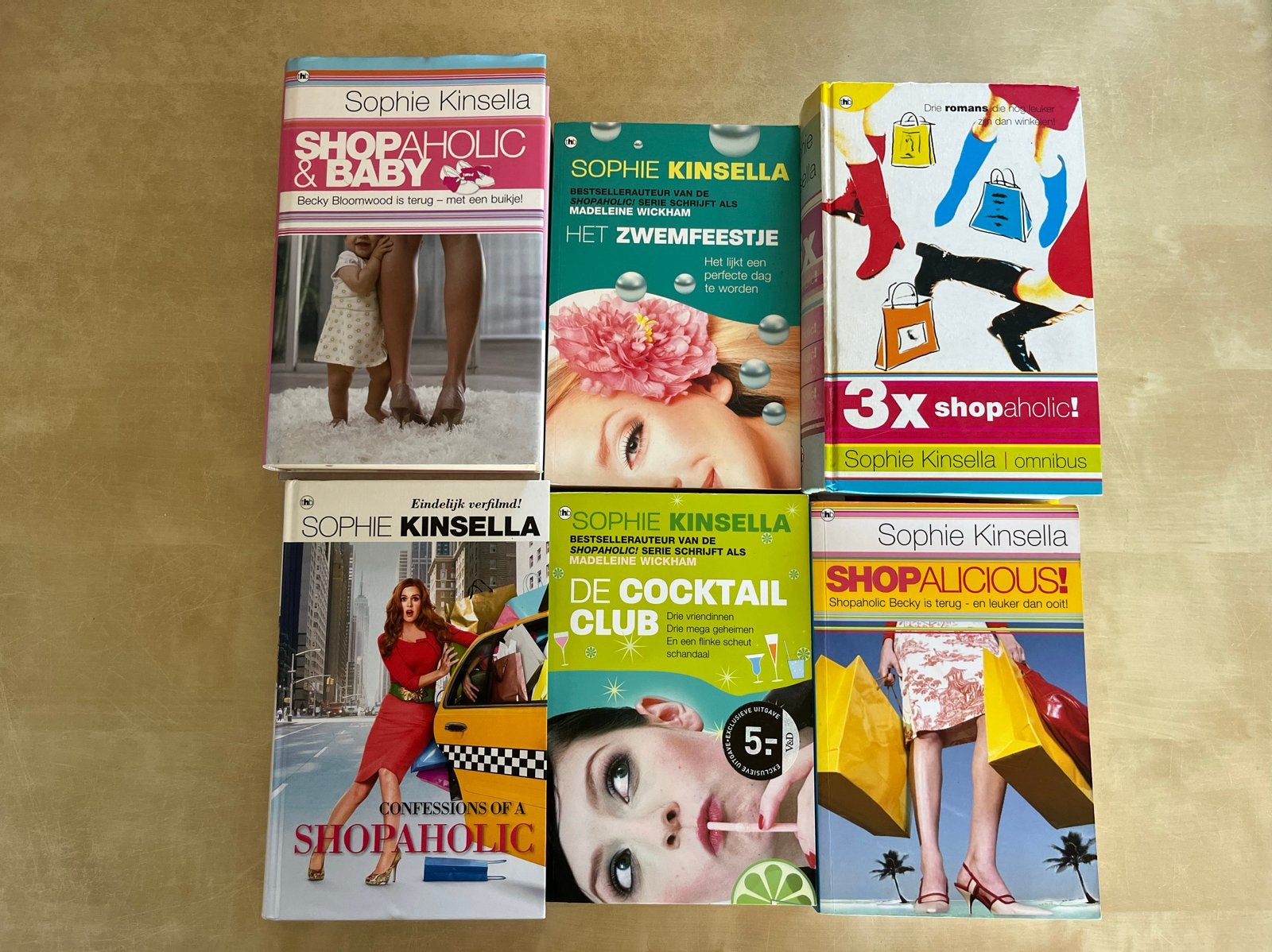 Sophie Kinsella boekenpakket - Shopaholic serie, Ophalen of Verzenden, Gelezen, Nederland