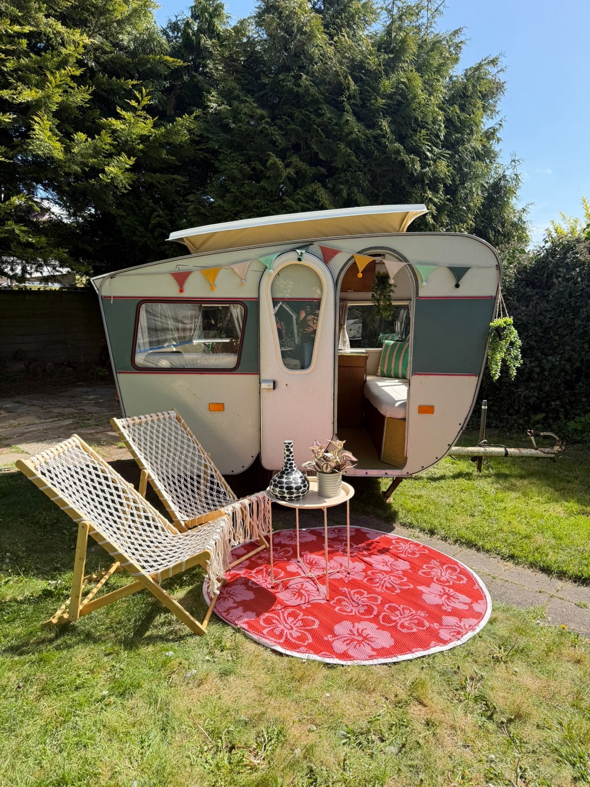 Echt unieke oldtimer Otten caravan jaren 50! Perfecte staat!, Particulier