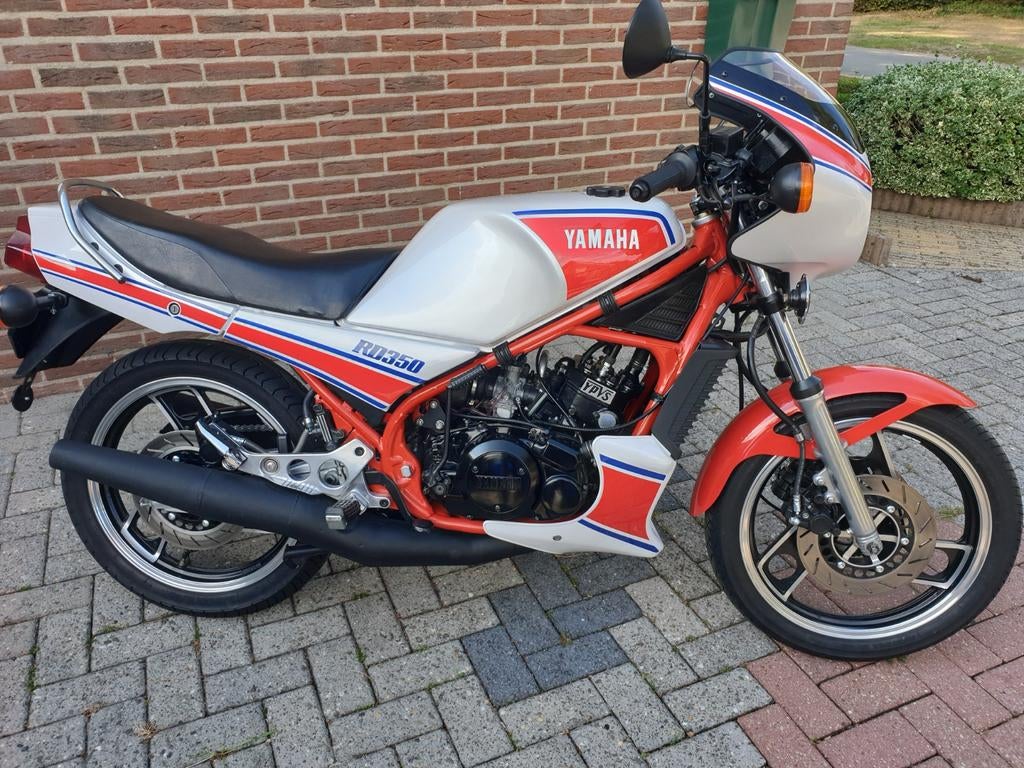 GEZOCHT,  onderdelen Yamaha RD350LC2 31K, Motoren, Onderdelen | Yamaha, Ophalen of Verzenden, Gebruikt