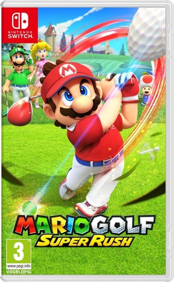Mario Golf Super Rush, Overige genres, 1 speler, Ophalen of Verzenden, Zo goed als nieuw