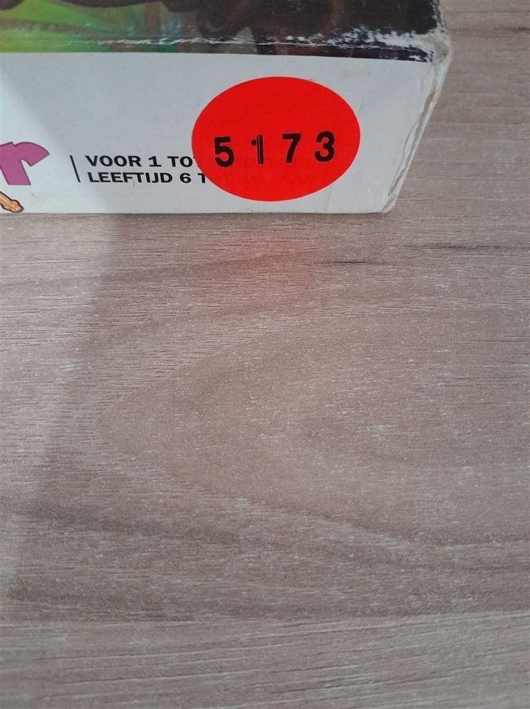 Foto 3 van cluedo junior lange doos - s5173