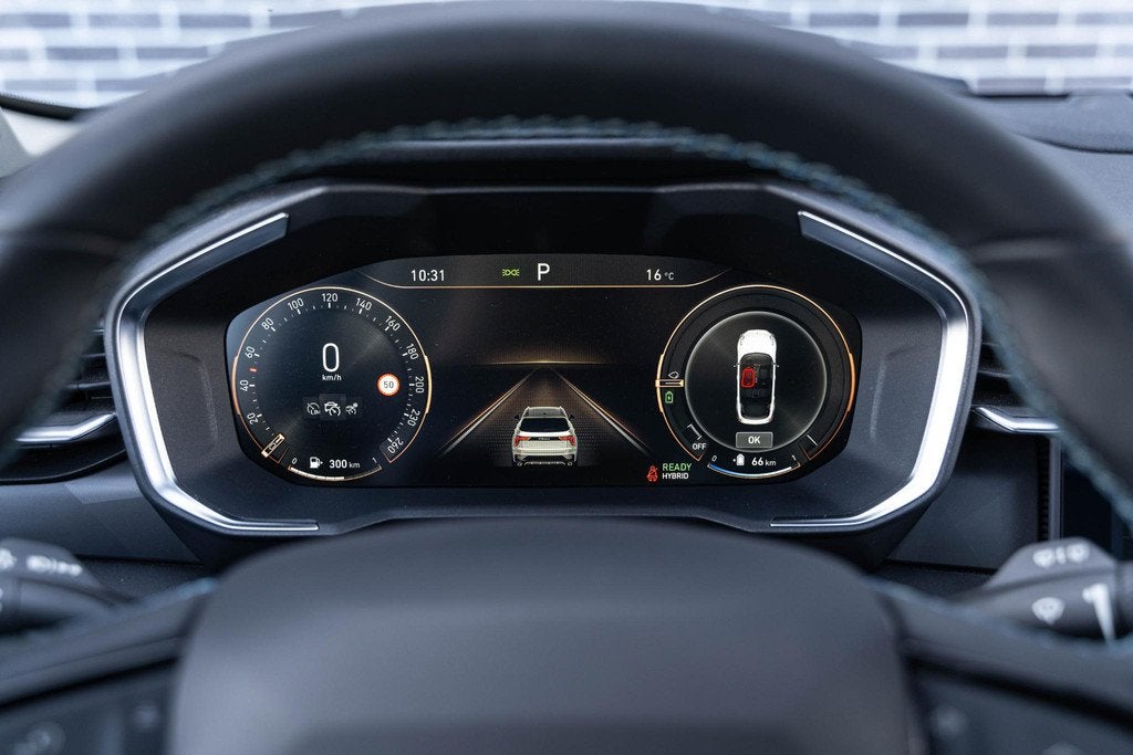Lynk & Co 01 1.5 Plug-in Hybrid | SUV met 1.800 kg trekvermo, Auto's, Lynk & Co, Stof, Blauw, 120 €/maand, Bedrijf