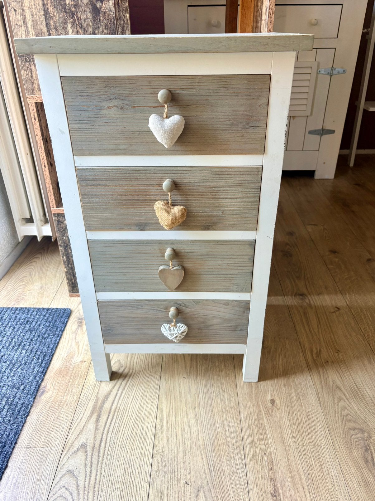 Schattig ladekastje, Huis en Inrichting, Kasten | Ladekasten, Ophalen, Minder dan 50 cm, Zo goed als nieuw, Minder dan 100 cm