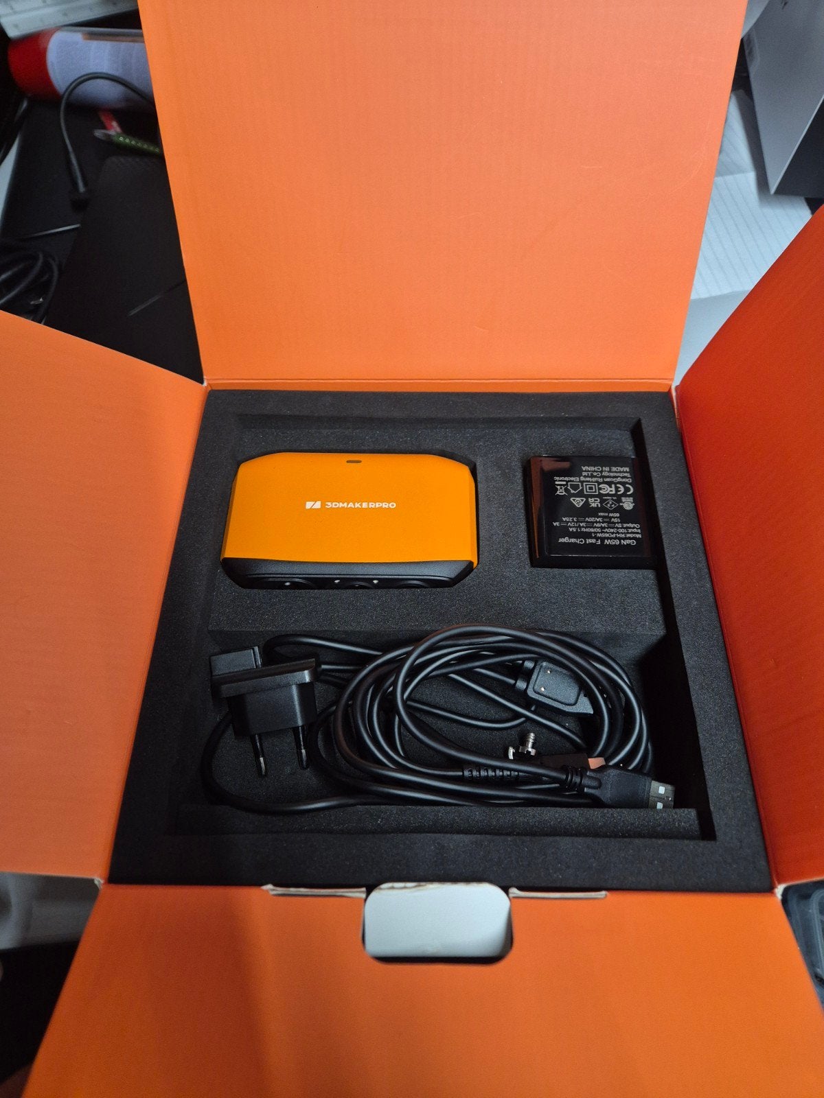 3DMakerPro FOX Intelligent 3D Scanner - Zo goed als nieuw, Ophalen of Verzenden, Zo goed als nieuw, 3DMakerPro