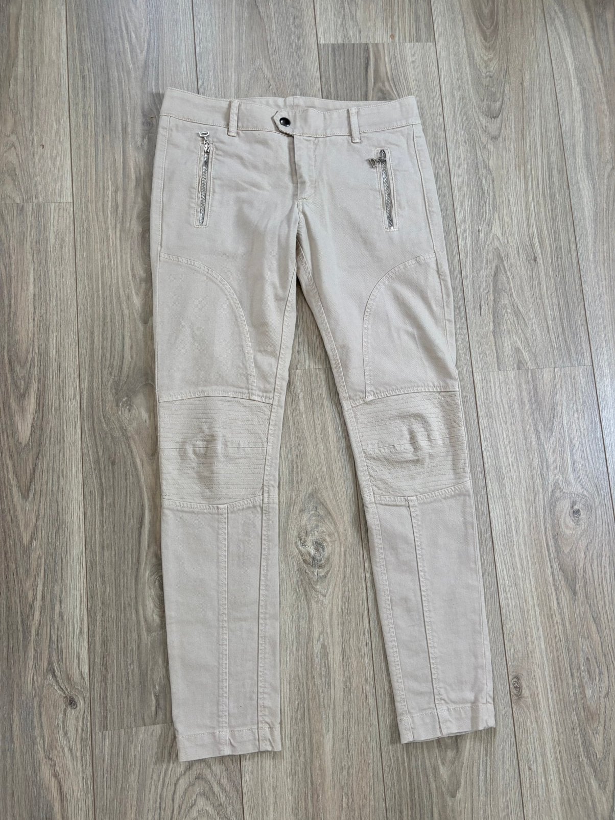 Mooie Dondup broek - maat 29, Maat 38/40 (M), Beige, Ophalen of Verzenden, Zo goed als nieuw