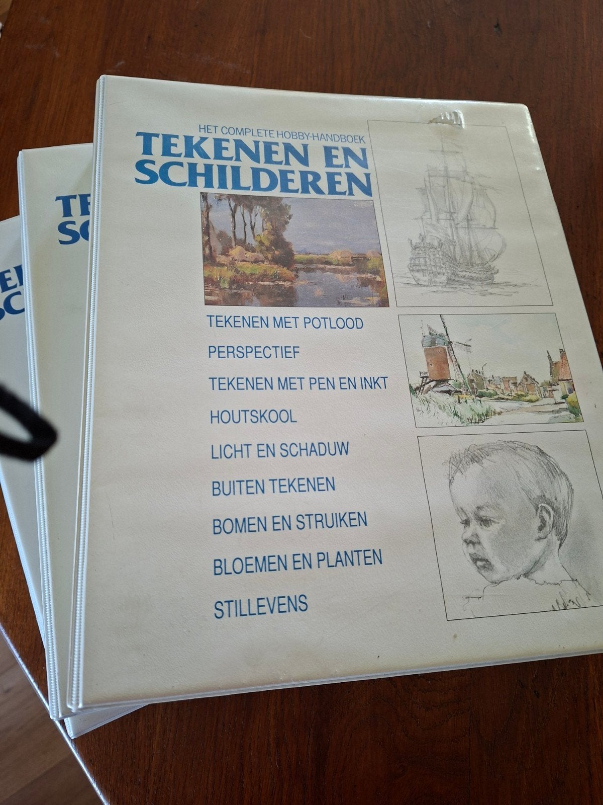 Tekenen en Schilderen (3 delen), Ophalen of Verzenden, Gebruikt, Overige typen