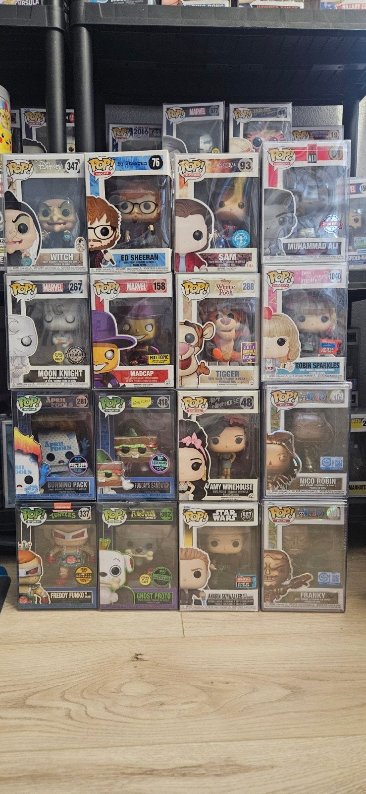 Funko grails/vaulted, Ophalen of Verzenden, Zo goed als nieuw