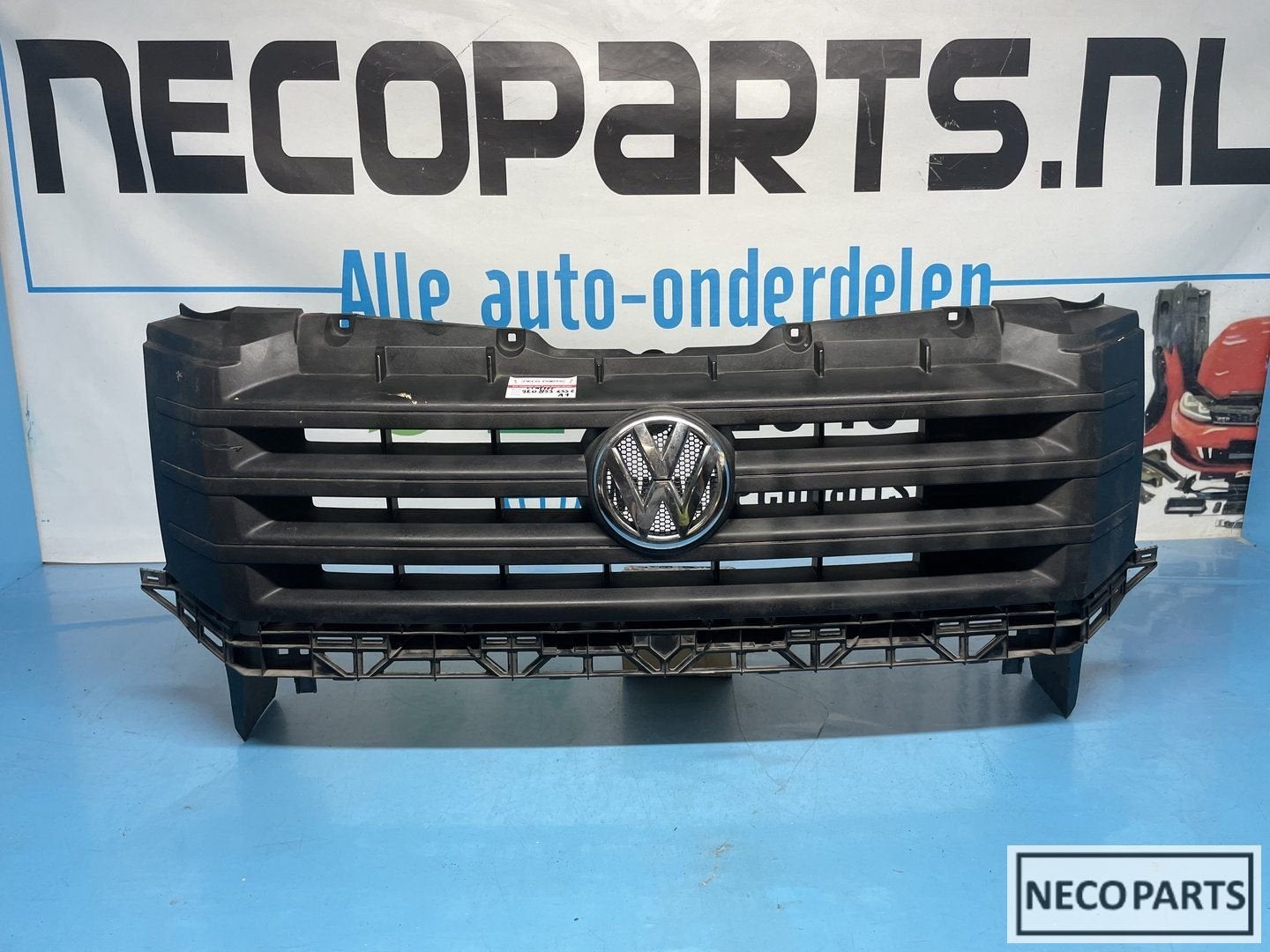 VW CRAFTER BUMPERGRILL BUMPER GRILL ALLES LEVERBAAR !!!, Gebruikt, -, Volkswagen, -