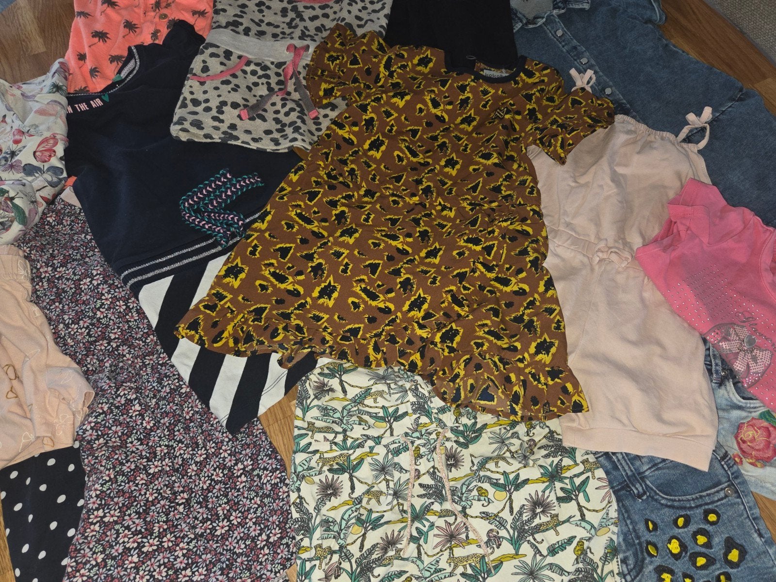 Pakket zomer kleding meisje maat 98 Like Flo-Quapi-Koko Noko, Ophalen of Verzenden, Zo goed als nieuw, Maat 98