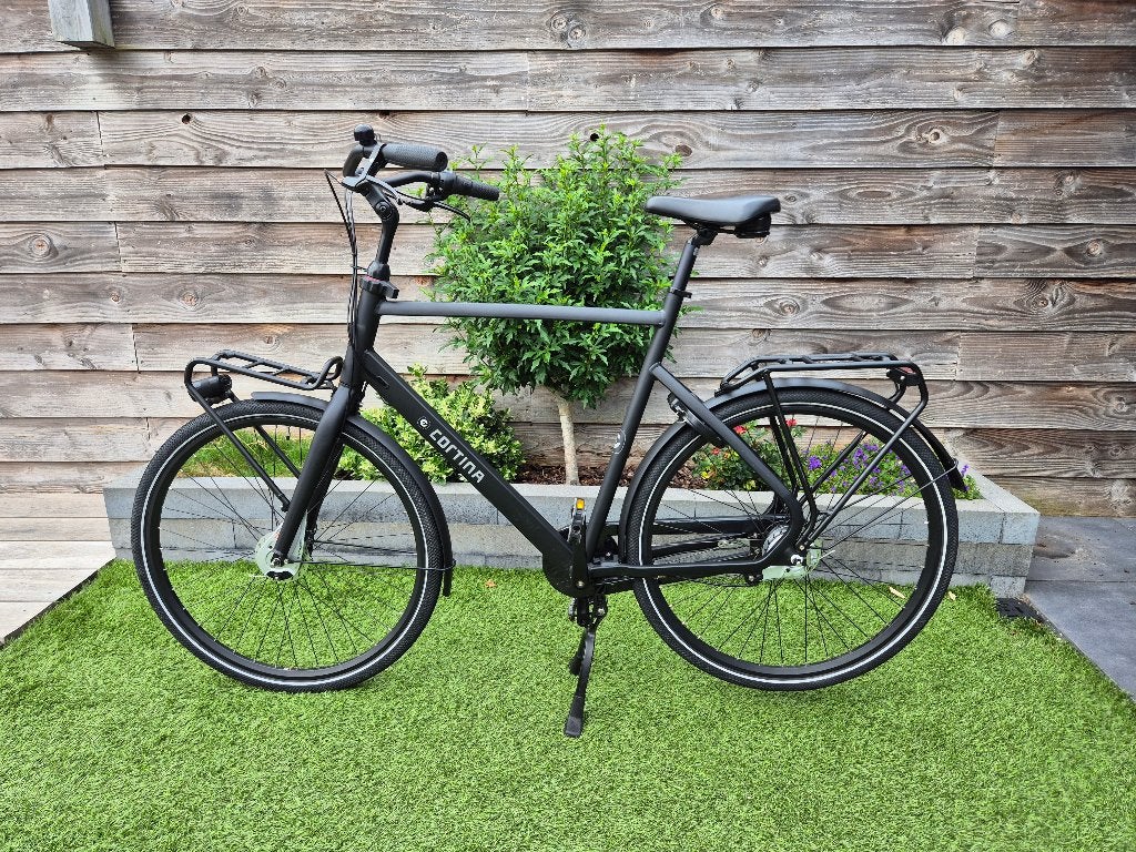 Cortina Common herenfiets, maat 65cm, Versnellingen, Zo goed als nieuw, Schijfrem, 65 cm of meer
