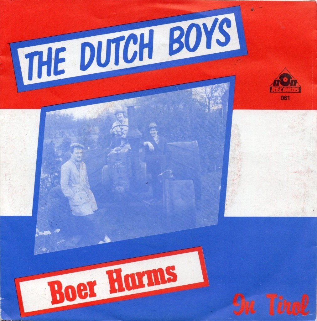 the dutch boys, 7 inch, Single, Ophalen of Verzenden, Zo goed als nieuw