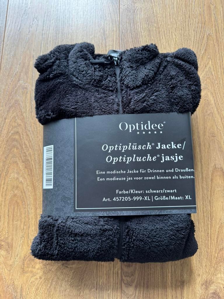 Optidee Optipluche vest maat XL, Ophalen of Verzenden, Nieuw, Maat 46/48 (XL) of groter