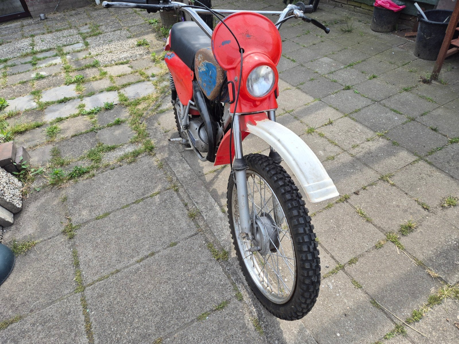 Beta Mx 50, Fietsen en Brommers, Brommers | Oldtimers, Ophalen, Overige merken